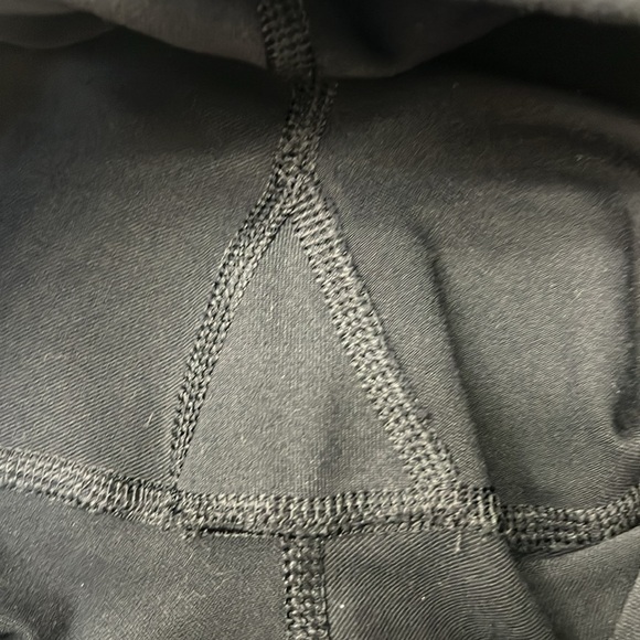 90° by Reflex, Black High-Waisted Leggings, Size Small, 22” Inseam, GUC - Picture 9 of 10